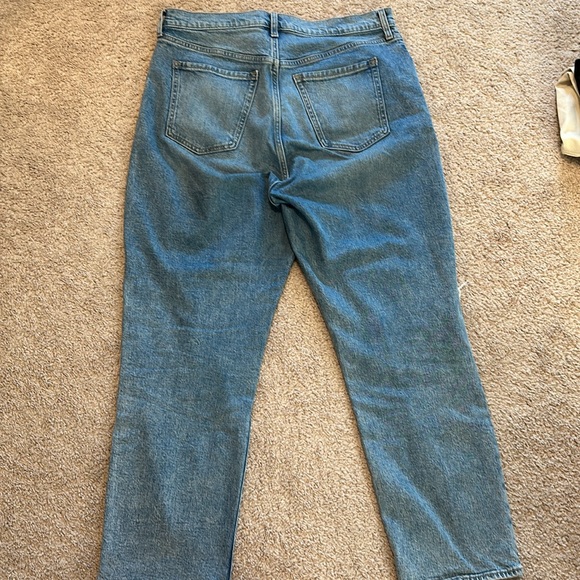 Old Navy Sky Hi Straight Jeans - Picture 4 of 5